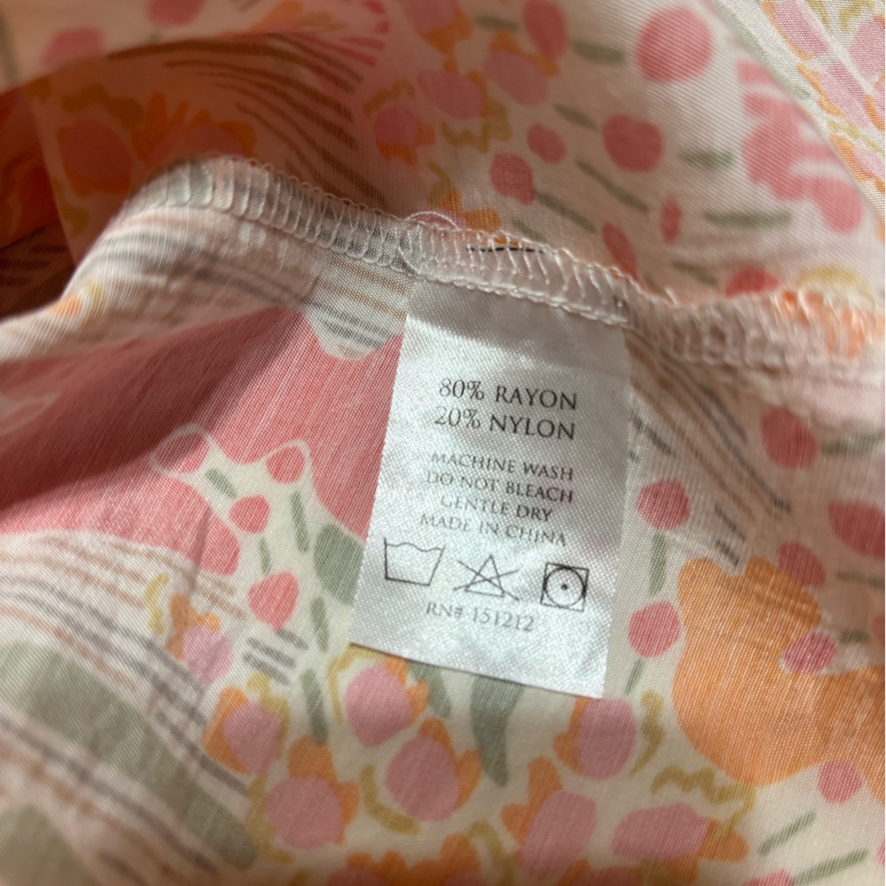 Michelle McDowell Floral Blouse - Picture 5 of 5